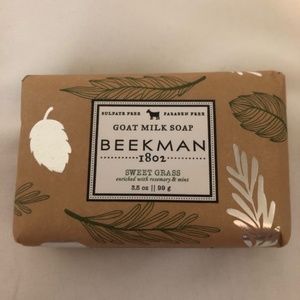 Beekman 1802 Sweet Grass Bar Goat Milk Soap